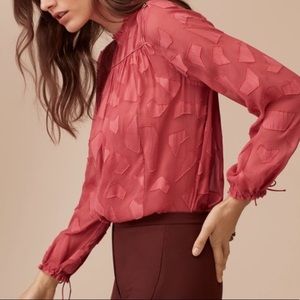 Aritzia Wilfred Le Fou Henriette Blouse